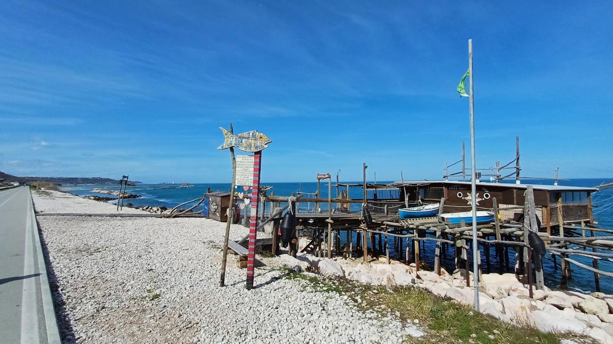 Apartamento La Casa Del Sole San Vito Chietino Exterior foto